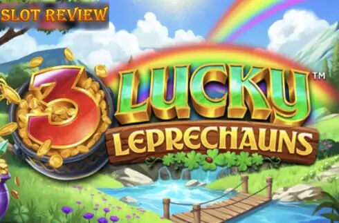 3 Lucky Leprechauns slot